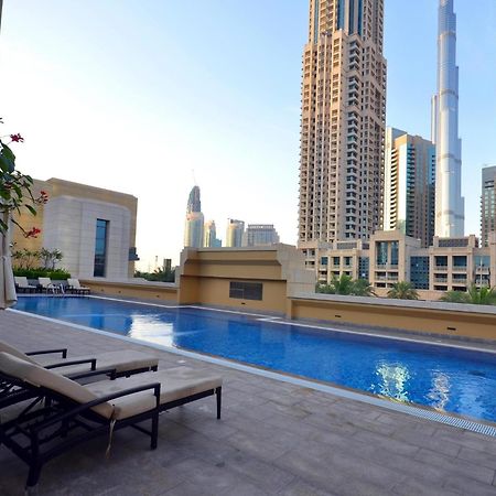 Lux 1Br 2 Min To Burj Khalifa Apartment Дубай Екстериор снимка