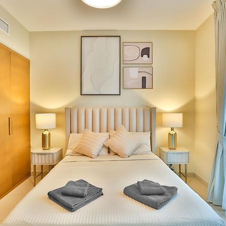 Lux 1Br 2 Min To Burj Khalifa Apartment Дубай Екстериор снимка