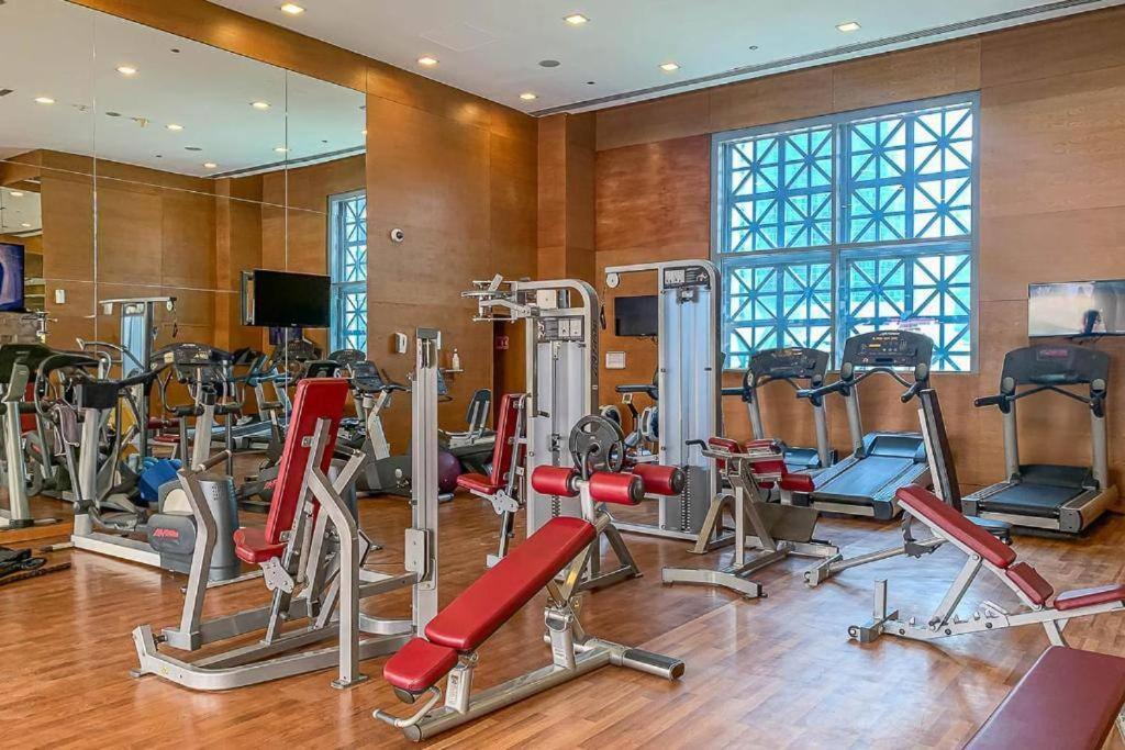 Lux 1Br 2 Min To Burj Khalifa Apartment Дубай Екстериор снимка